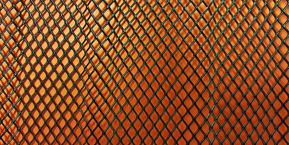 maglia, modello, Priorità bassa, trama, arancio, diagonale, forma di diamante