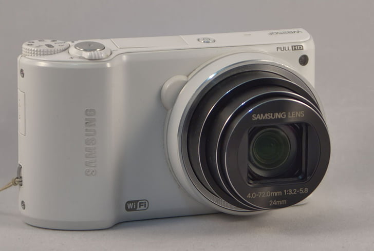 Samsung, kamera, kompakt, kamera - fotografisk udstyr, Lens - optisk instrument, teknologi, udstyr