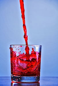 juice, vann, Splash, forfriskninger, drikke, cocktail, drikke