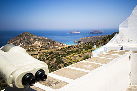 ミロス島, 島, ギリシャ, ヨーロッパ, 旅行, 夏, 風景