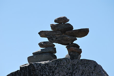 Steinen, Glück, Kanada, Glücksbringer