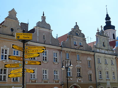 Opole, Polonia, Silezia, spaţiu, istoric, Piata, Marketplace