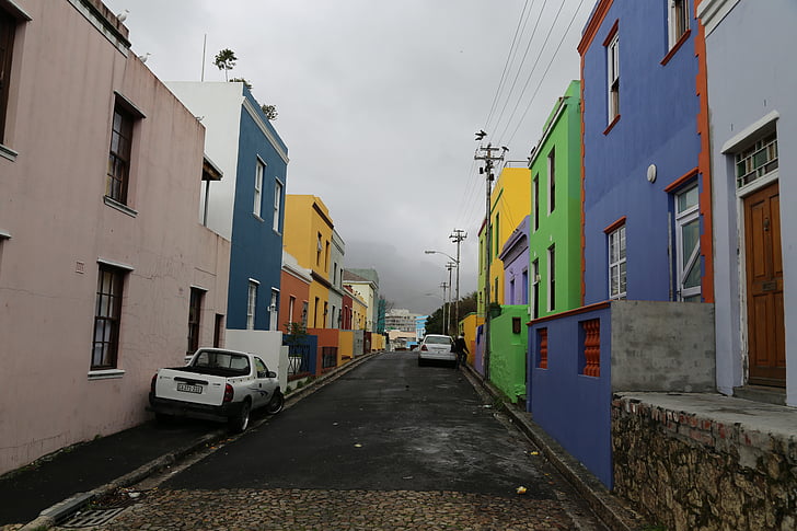 Bo-kaap, Cape town, africa de s
