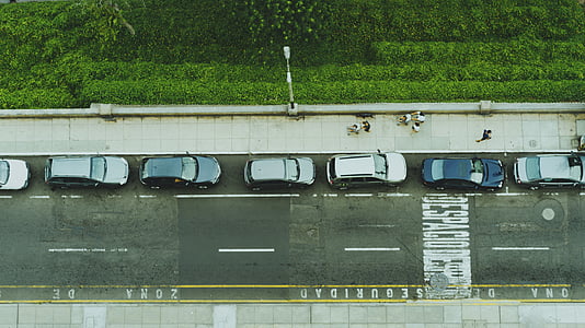 cestné, Lane, auto, vozidlo, prevádzky, Zelená, tráva