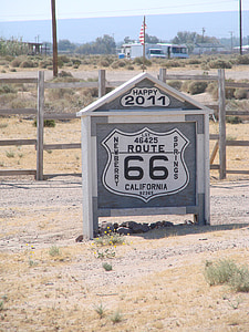 route 66, road, usa, highway, route, 66, desert