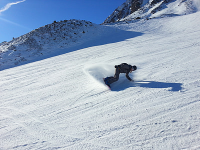 snowboard, seluncur pasir, menyenangkan, olahraga rekreasi, rekreasi, olahraga, Alpine