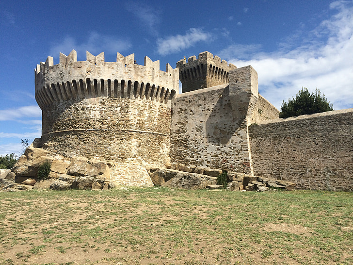 Toskana, trdnjava, Italija