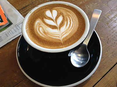 kahvi, latte, Espresso, kahvila, juoma, Cappuccino, Kofeiini