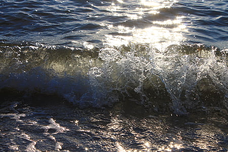 Mar Bàltic, Mar, posta de sol, or, natura, l'aigua, sol