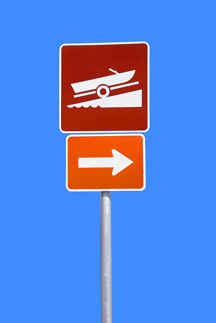 boat ramp sign, sign, ramp, boat, water, symbol, icon