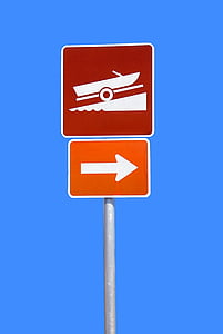 boat ramp sign, sign, ramp, boat, water, symbol, icon