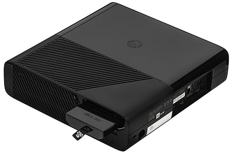 Xbox 360 e, hard drive eksternal Xbox, 4 gb memori, atau hard drive 250gb, SATA disk portable, ukuran standar, 4gb onboard memori