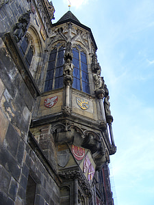 Praga, arquitectura, República Txeca, façana, edifici, ciutat, capital