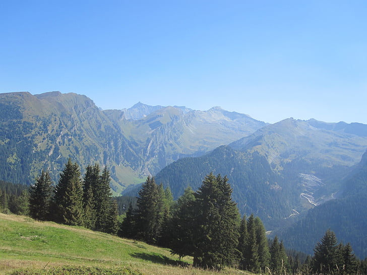 gore, Dolomite, Italija, pohodništvo, Južna Tirolska, krajine, poletje