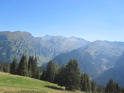 fjell, Dolomittene, Italia, fotturer, Syd-Tirol, landskapet, Sommer