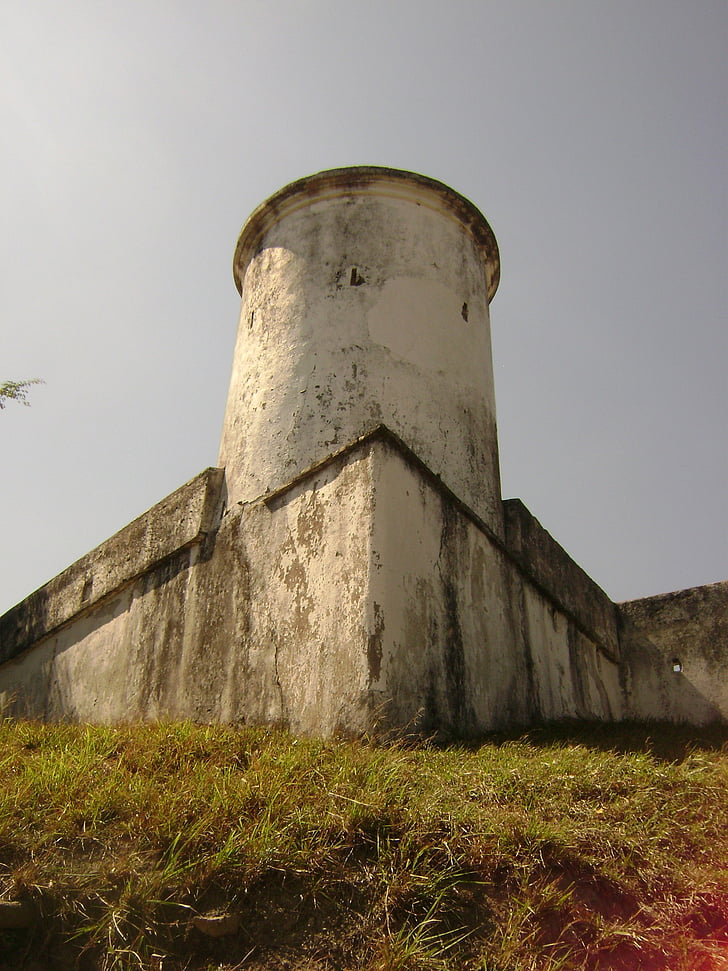 toren, Kasteel, Fort, Torrione, Baluarte, vuurtoren, het platform
