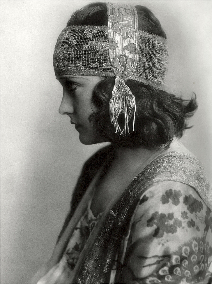 Gloria swanson, Amerikaans actrice, zanger, producent, mode-icoon, stomme film, ster