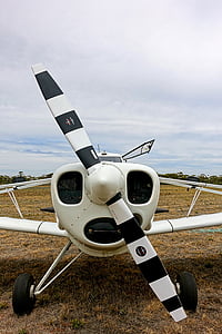 propeller, vliegtuigen, Aero, luchtvaart, ontwerp, slanke, nostalgie