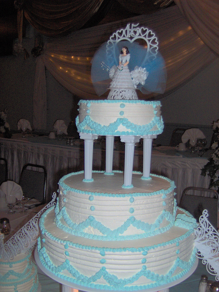 torta, Születésnap, ünnepe, dekoráció