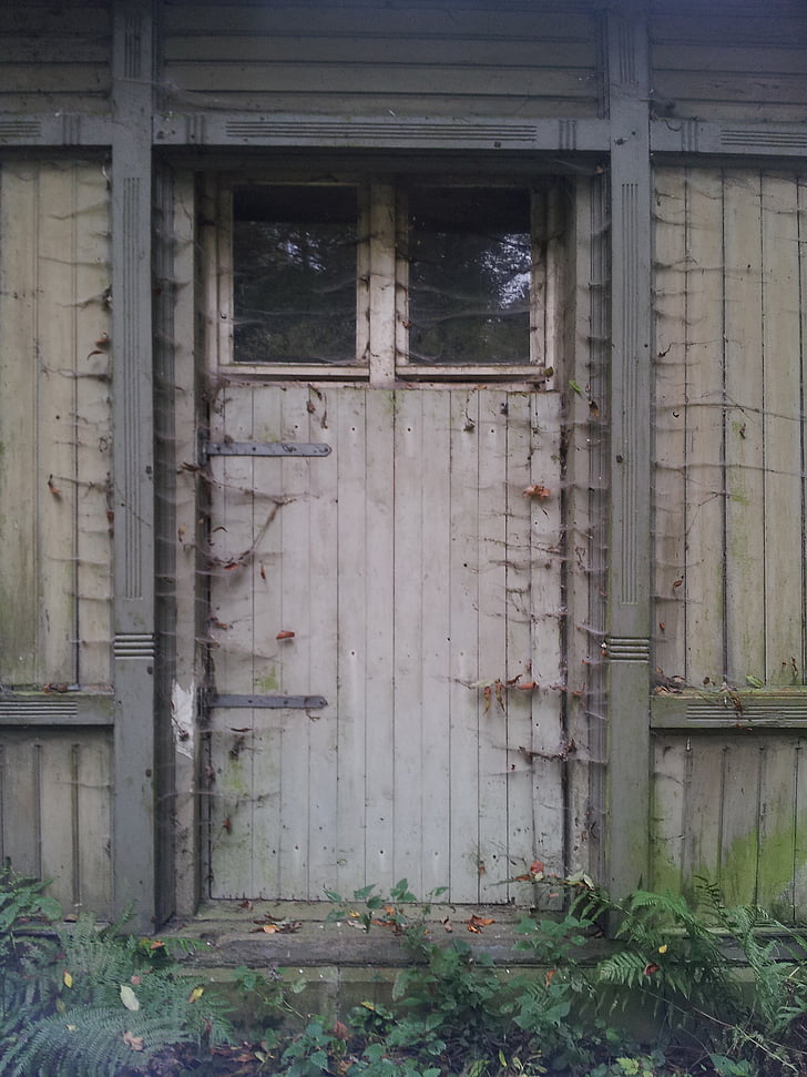 door, old, house entrance, input, break up, architecture, front door