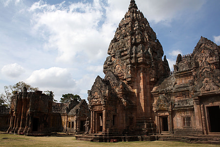 Thaimaa, temppeli monimutkainen, ta pek