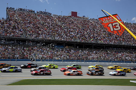 NASCAR, Otomobil yarışları, Araba, Spor, yarış, Talladega, otomobil yarışçısı