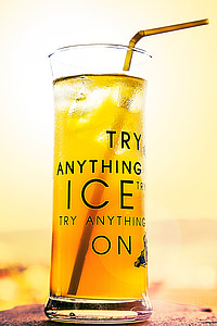 erfrischungsgetränk, напитка, лед, Ледена напитка, освежаване, лято, стъкло