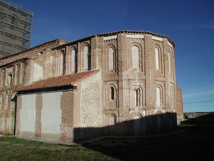 Kościół, mudejar, Narros