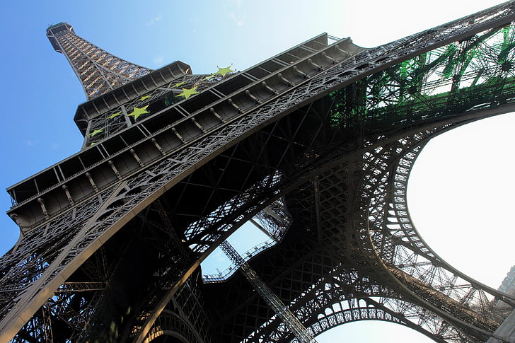 Franciaország, Eiffel-torony, a le tour eiffel, Párizs, Nevezetességek, látványosságok, Landmark