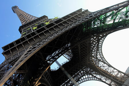 Frankrike, Eiffeltornet, Le tour eiffel, Paris, platser av intresse, attraktion, landmärke