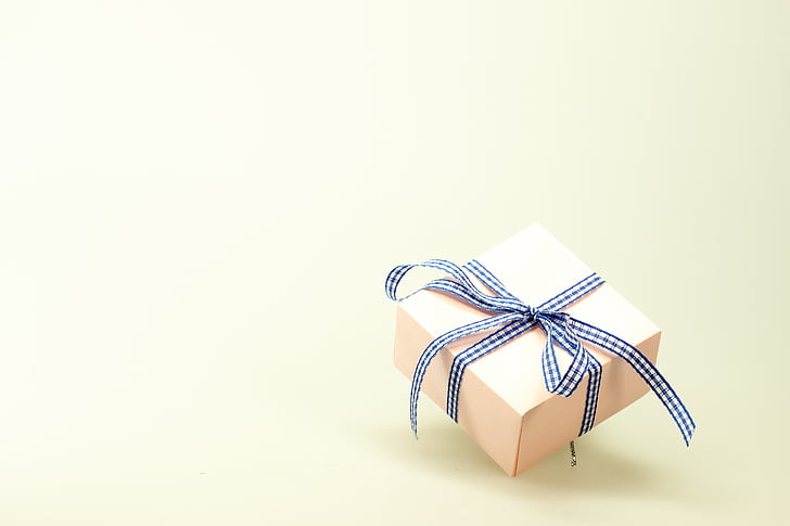рожден ден, кутия, празник, декорация, подарък, Подаръчна опаковка, пакет