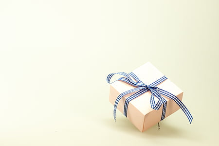 рожден ден, кутия, празник, декорация, подарък, Подаръчна опаковка, пакет