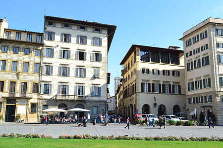 Florenz, Italien, Ort, Häuser