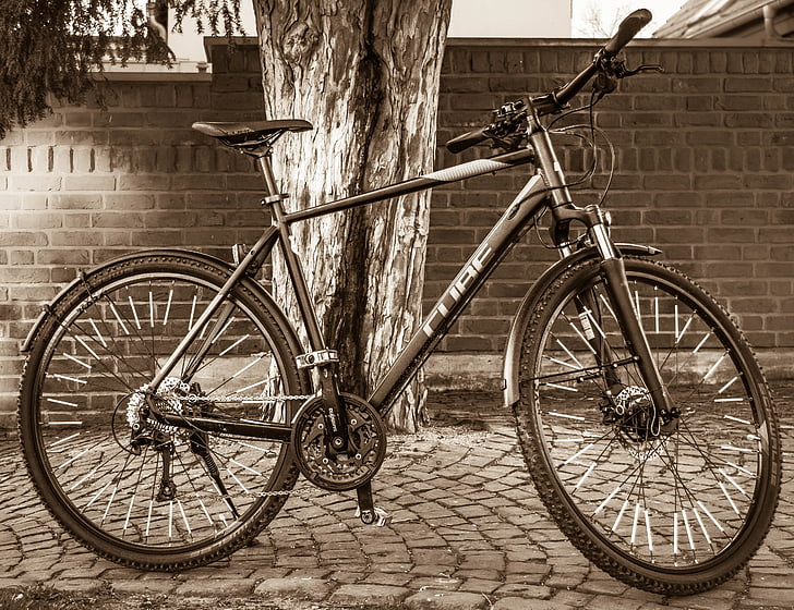 velosipēds, trekings, diskdzinis, rats, Riteņbraukšana, cikls, Sports