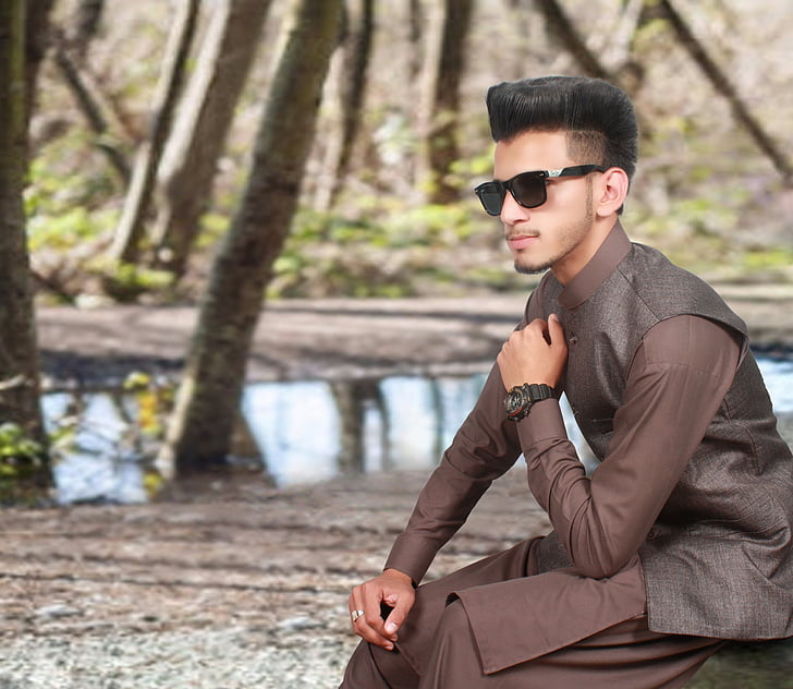 Asian dječaci, Pakistan modni, Kurta, kultura, tip, modni, Pakistan