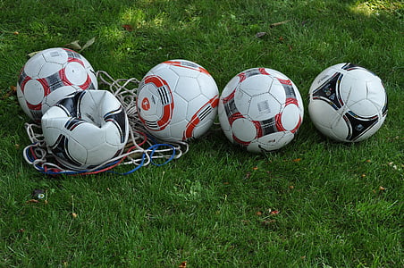 bolas, balones de fútbol, fútbol, deporte, deportes de pelota, Platt, fútbol