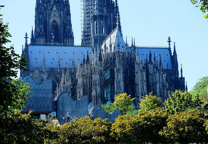 Cologne, Dom, gothique, chorale