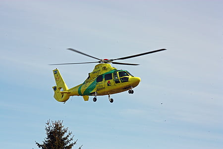 helikopters, neatliekamās medicīniskās palīdzības helikopters, Jämtlands landsting hkp