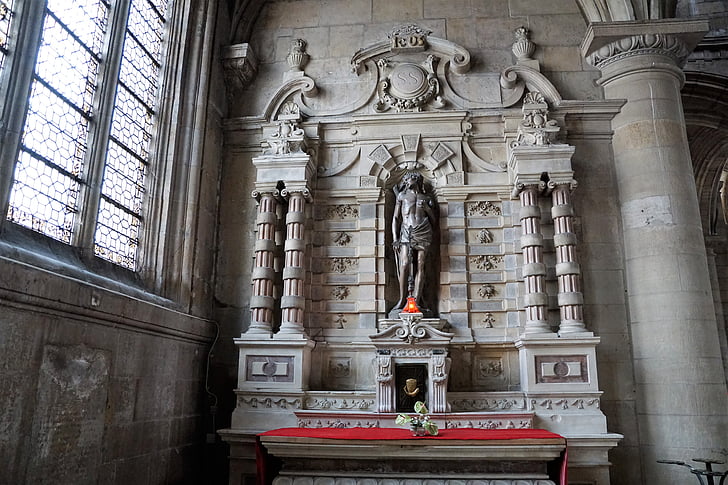 Льо Хавър, Църква, вяра, Франция, Статуята, човека представяне, мъжки подобие