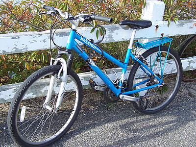 bike, means of transport, promenade