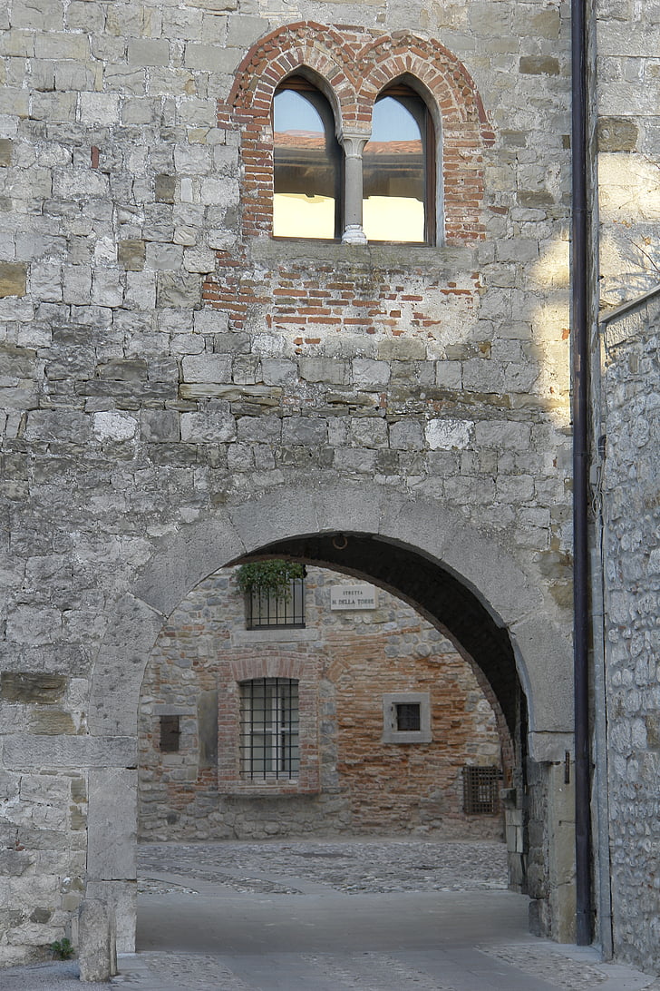Friuli, cividale, arhitektūra, gotiskā arhitektūra, viduslaikos, akmens, gotika