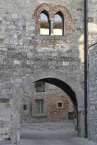 Friuli, Cividale, arkitektur, gotisk arkitektur, middelalderen, sten, gotisk