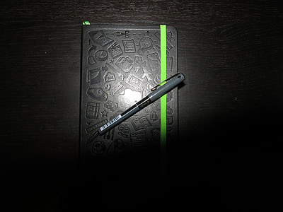notebook, pen, office, paper, business, work, notepad