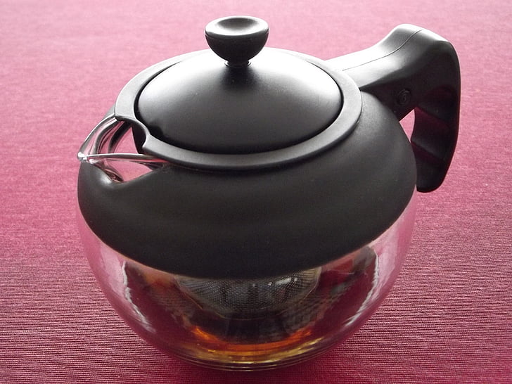 tea, drink, teapots, hot, breakfast, cup of tea, teapot