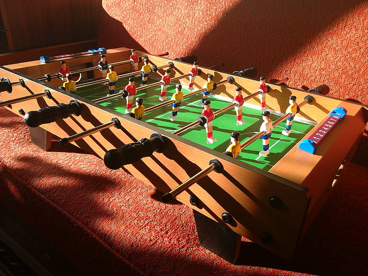 table soccer, cool time, cheap leisure, inexpensive time
