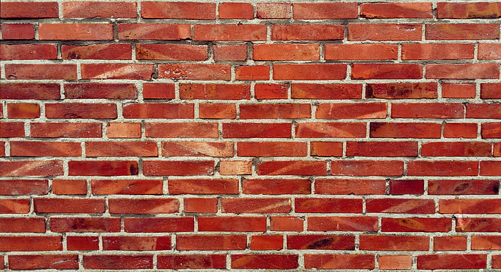 structure, background, texture, wall, brick, brick red, pattern