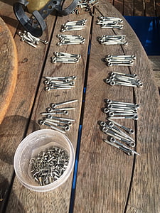 stainless steel parts, wire fence parts, screws