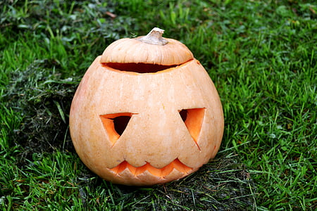 calabaza, calabaza, Halloween, Jack-o-lantern