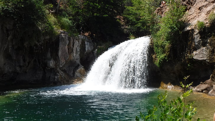 Cachoeira, natureza, ao ar livre, água, movimento, sem pessoas, beleza na natureza