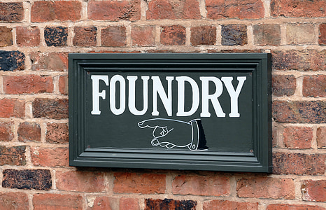 foundry, factory, metal, steel, iron, industry, manufacturing